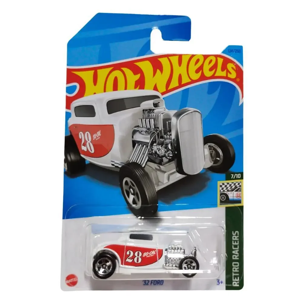 Hot Wheels '32 Ford Retro Racers 7/10 124/250